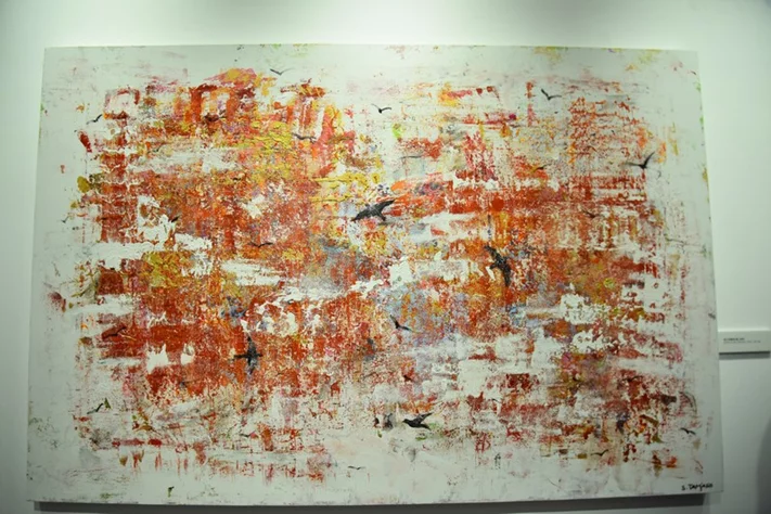 Refresh by Samir Tamari at Maya Art Space
